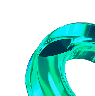 Green orb decoration